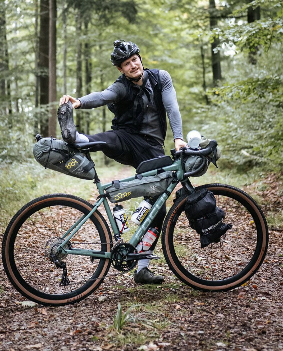 Gravel-pyörät työmatkoille ja seikkailuihin